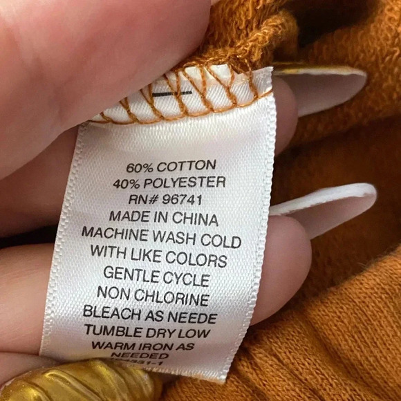 💥Arizona Flared Wide Leg Sweatpants Casual Drawstring S - Picture 9 of 10